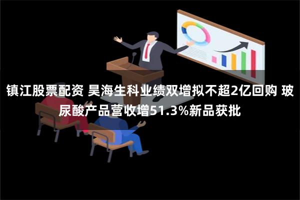 镇江股票配资 昊海生科业绩双增拟不超2亿回购 玻尿酸产品营收